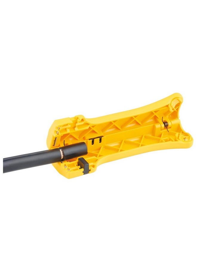 Jokari JOKARI 30900 Allrounder Cable Stripper for Multiple Round and Flat Cables, Yellow  - Image 2