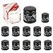 GETOPAUTO 90915YZZD1 Engine Oil Filter Compatible with TOYOTA 4Runner Avalon Camry Supra T100 Tacoma LEXUS ES300 GS300 RX300set of 12 - Image 2