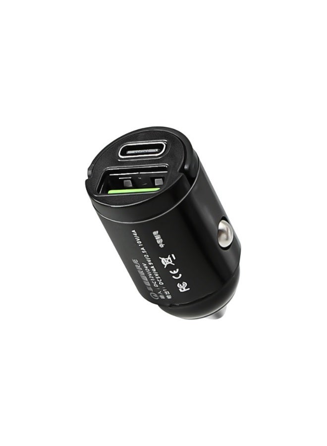 USB C car charger fast charging, embedded 100W USB car charger, fast cigarette lighter USB charger, compatible with iPhone 14 pro max/13/12, Samsung S22/S20, iPad, MacBook and other models - Image 1