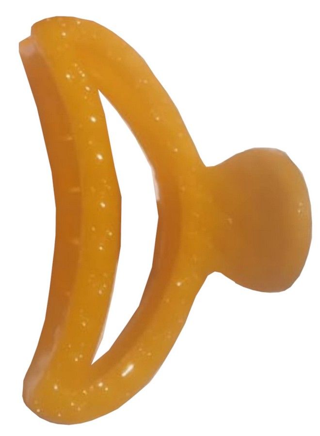 MANODHRUVA 6 Pcs Hair Claw Clips For Women 6 Pcs Colors: Yellow Orange Red Blue Black Green - Image 3