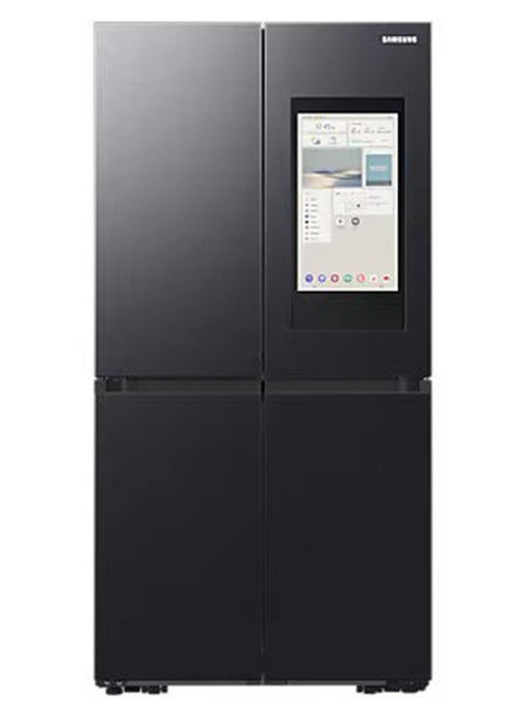 702L T Style French Door Refrigerator with 21.5" Family Hub, Smart Food Management RF71DG9H0EB1AE Black