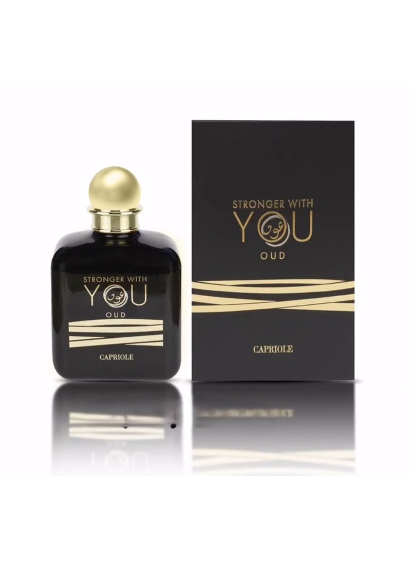 عطر سترونجر وذ يو عود (Stronger With You Oud) - ماء عطر (EDP) - 100 مل