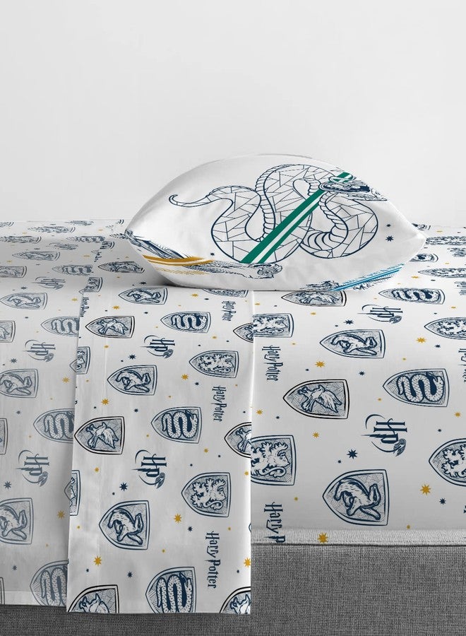 Jay Franco Harry Potter Stand Together 5 Piece Twin Size Bed Set - Includes Comforter & Sheet Set - Super Soft Kids Bedding Fade Resistant Microfiber (Official Harry Potter Product) - Image 4