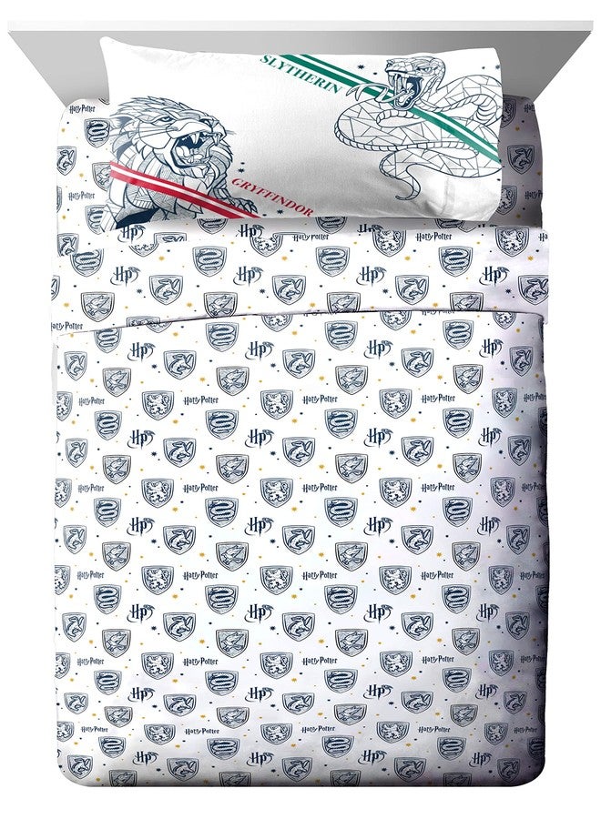 Jay Franco Harry Potter Stand Together 5 Piece Twin Size Bed Set - Includes Comforter & Sheet Set - Super Soft Kids Bedding Fade Resistant Microfiber (Official Harry Potter Product) - Image 3