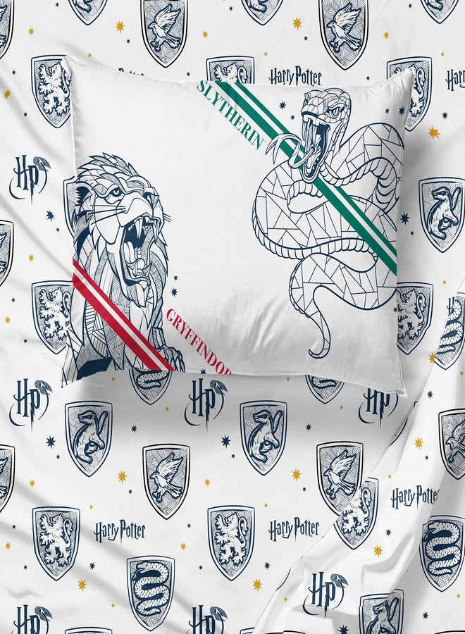 Jay Franco Harry Potter Stand Together 5 Piece Twin Size Bed Set - Includes Comforter & Sheet Set - Super Soft Kids Bedding Fade Resistant Microfiber (Official Harry Potter Product) - Image 5