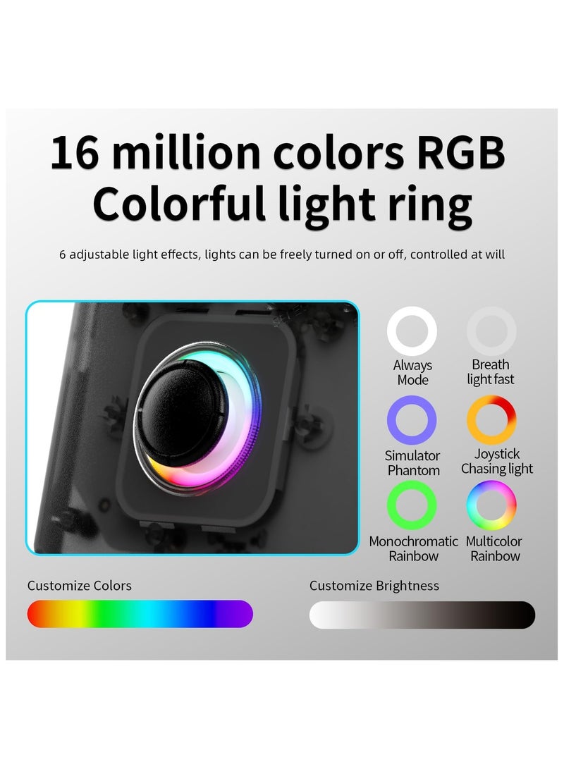 أنبيرنيك وحدة تحكم ألعاب محمولة بتصميم كلاسيكي RG40XXV، شاشة IPS مقاس 4.0 بوصة، نظام ألعاب Linux، تدعم منفذ HDMI TV، واي فاي 5G، بلوتوث 4.2 (أسود)  - Image 4