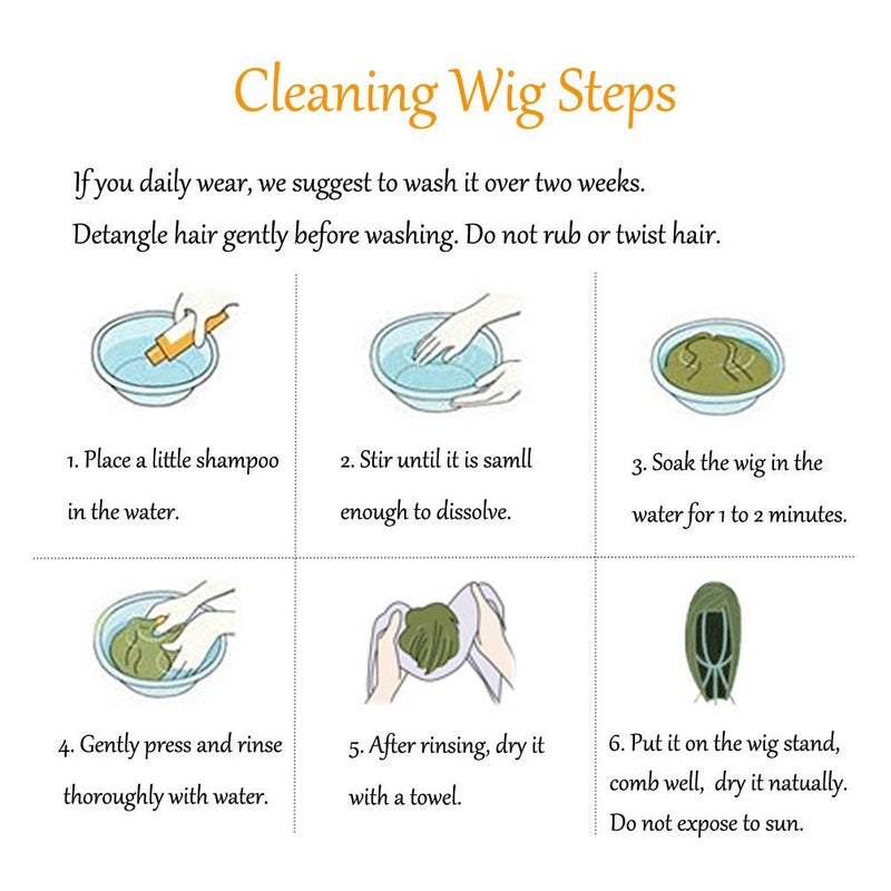 OMORFIEER Black Curly Wigs for Kids Child Bangs Heat Friendly Cosplay Wig - Image 5