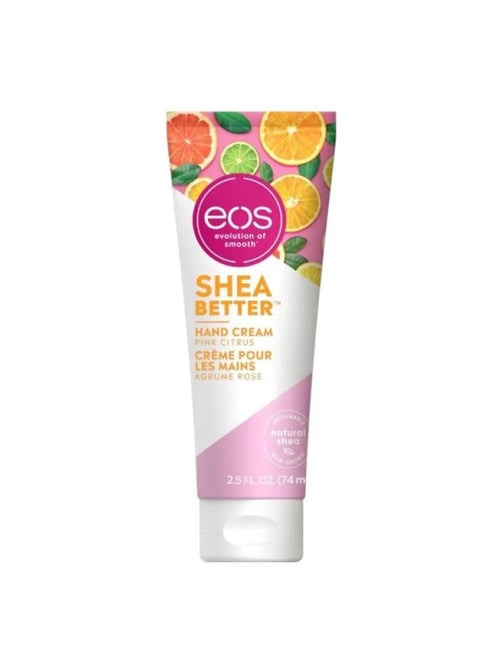 EOS - Shea Butter & Pink Citrus Hand Cream, 74 ml