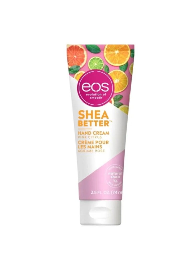 Eos Evolution Of Smooth - EOS - Shea Butter & Pink Citrus Hand Cream, 74 ml - Image 1