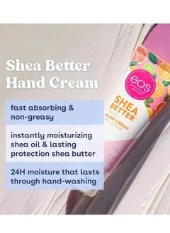 Eos Evolution Of Smooth EOS - Shea Butter & Pink Citrus Hand Cream, 74 ml  - Image 2