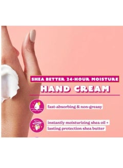 Eos Evolution Of Smooth EOS - Shea Butter & Pink Citrus Hand Cream, 74 ml  - Image 3