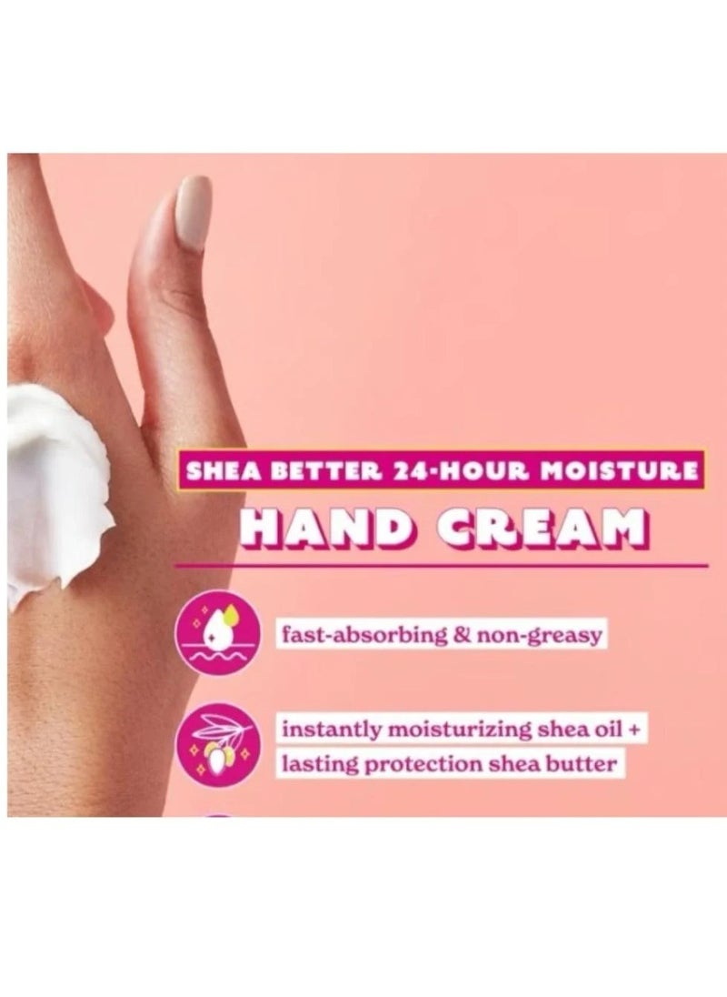Eos Evolution Of Smooth - EOS - Shea Butter & Pink Citrus Hand Cream, 74 ml - Image 1