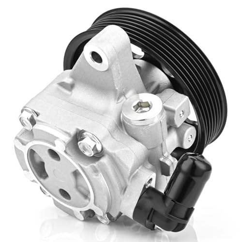 JLEO 21-5456 Power Steering Pump with Pulley for Honda Civic 1.8L 2006 2007 2008 2009 2010 2011 1799CC 110Cu. In. l4 CNG GAS SOHC Power Assist Pump - Image 3