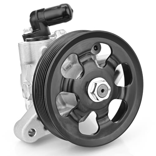 JLEO 21-5456 Power Steering Pump with Pulley for Honda Civic 1.8L 2006 2007 2008 2009 2010 2011 1799CC 110Cu. In. l4 CNG GAS SOHC Power Assist Pump - Image 5