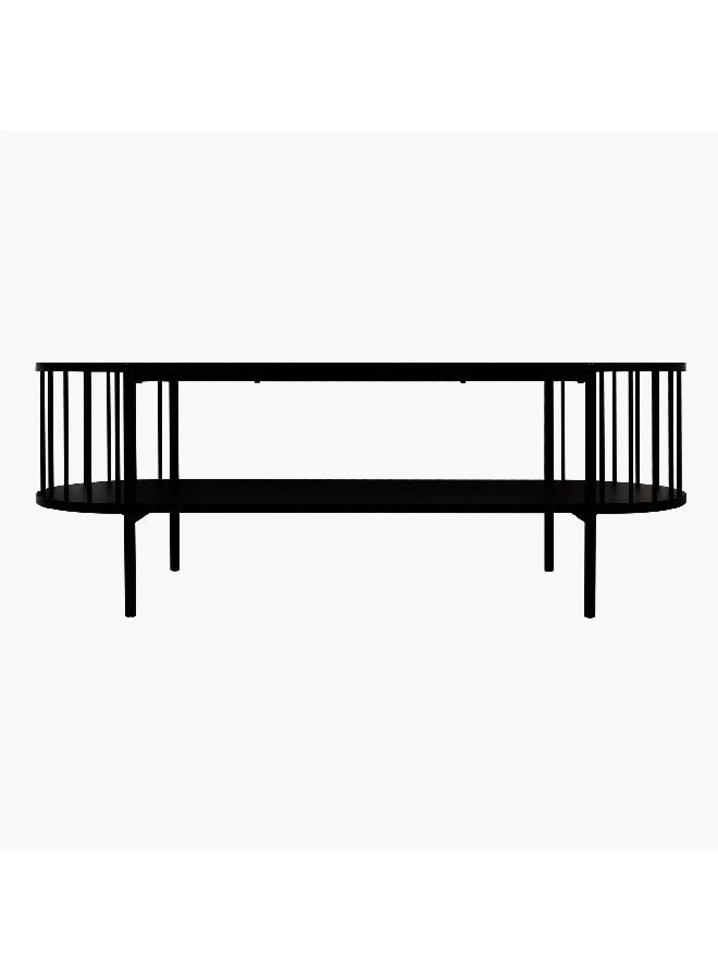 Home Box Havok Low TV Stand for TVs up to 50 inches 40 x 41 x 120 cm - Image 5