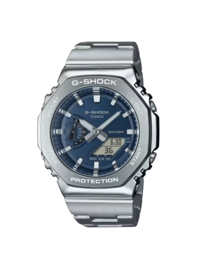 G-SHOCK Men's Stainless Steel Analog-Digital Watch GM-2110D-2BDR - 44.4 mm
