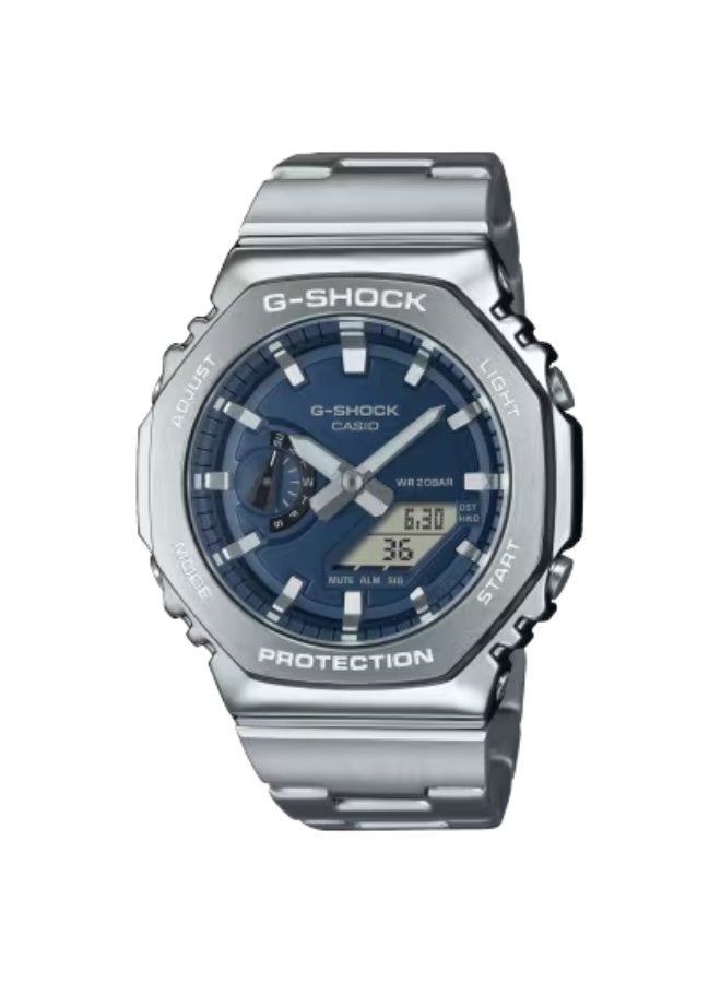G-SHOCK Men's Stainless Steel Analog-Digital Watch GM-2110D-2BDR - 44.4 mm - Image 1