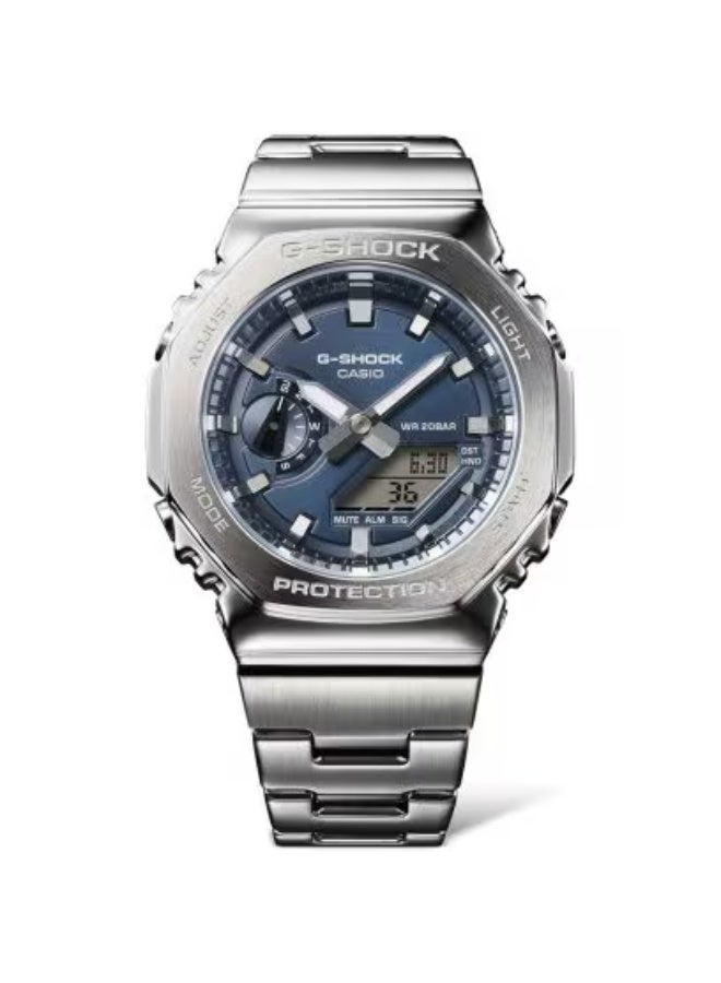 G-SHOCK Men's Stainless Steel Analog-Digital Watch GM-2110D-2BDR - 44.4 mm - Image 4