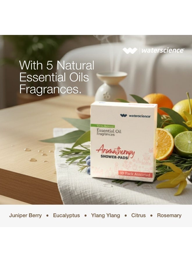 ووتر ساينس فلتر دش بالعلاج العطري | بزيوت عطرية طبيعية | لإزالة الكلور والماء العسر - Image 5