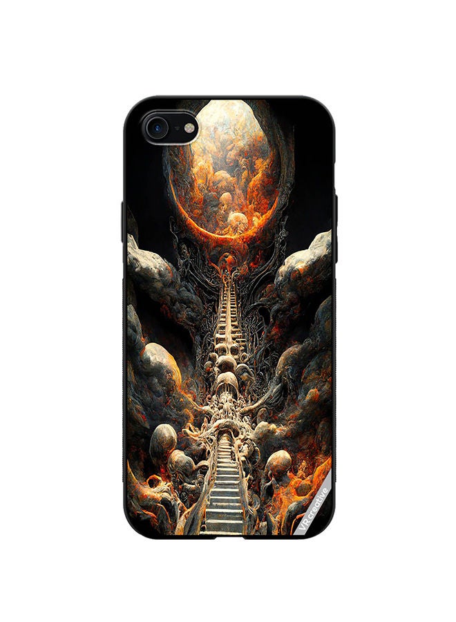 VR CREATIVE Protective Case Cover For Apple iPhone SE (2022) Dear Alexander Design Design Multicolour - Image 1