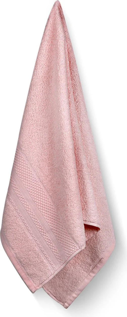 بلونيتي Natural Cotton 4-Piece Bath Towel Soft Rare 90 x 150 + 50 x 90 Pink