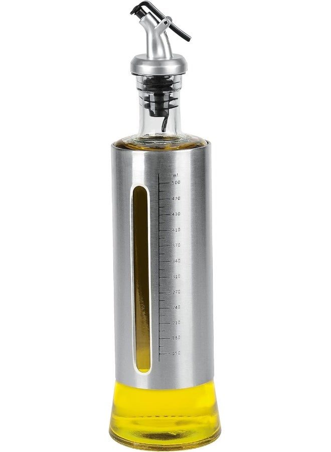 Servewell Tabletop Oil And Vinegar Bottle 500Ml