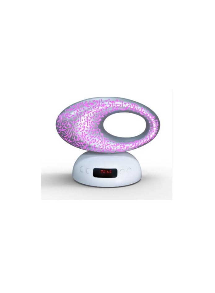 Equantu Museum Design of the Future Digital Quran Speaker Wireless LED with Azan Clock and App control - Image 3