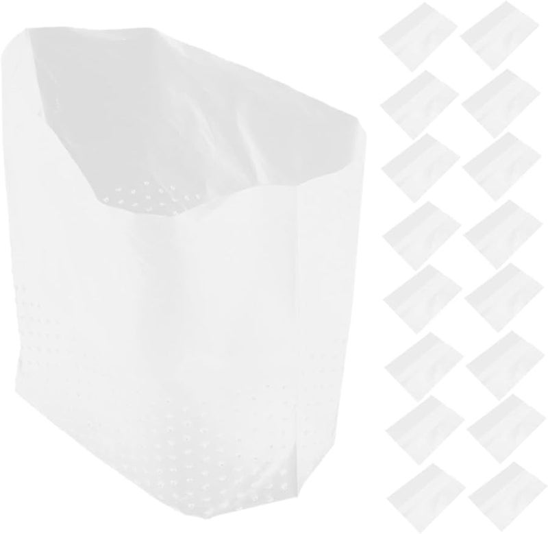 Sosoport 90 قطعة أكياس فلتر حوض المطبخ مصفاة شبكية قائمة بذاتها للتخلص من القمامة - Image 2