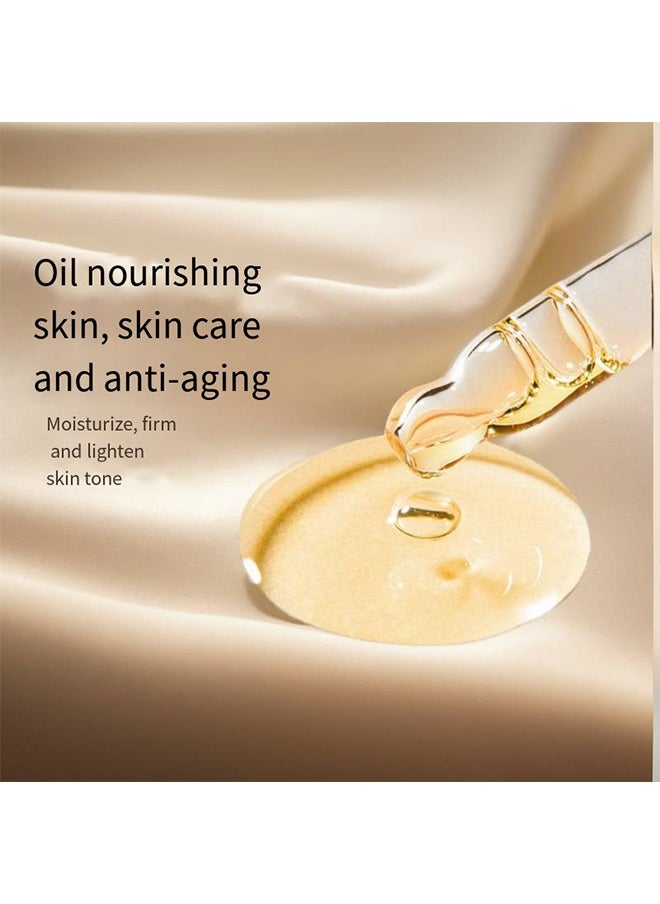 West&Month Anti Aging Collagen Boost Oil- Collagen Anti-Wrinkle Oil , Collagen Booster For Face With Hyaluronic Acid 30ml  - Image 2