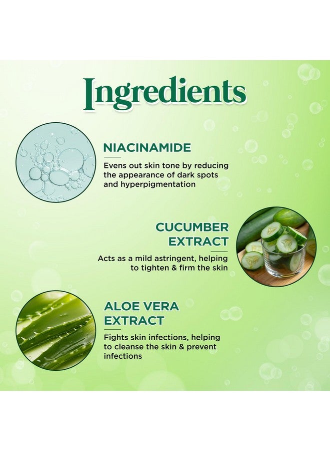 ENN Beauty Firm Fresh Body Wash With 5% Niacinamide & Aloe Vera Extract Helps Controlling Body Acne Hydrates & Deep Cleanse For All Skin Type Parabean & Sls Free 300Ml - Image 5