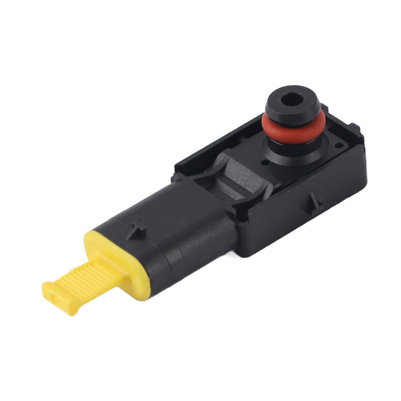 Sensata Brake Booster Pressure Sensor 5Q0 906 207 Perfect Fitment for A1 A3 A5 A6 A7 A8 Q2 - High Quality Material Pressure Sensor - Easy Installation Car Brake Booster for CADDY CRAFTER - Image 1