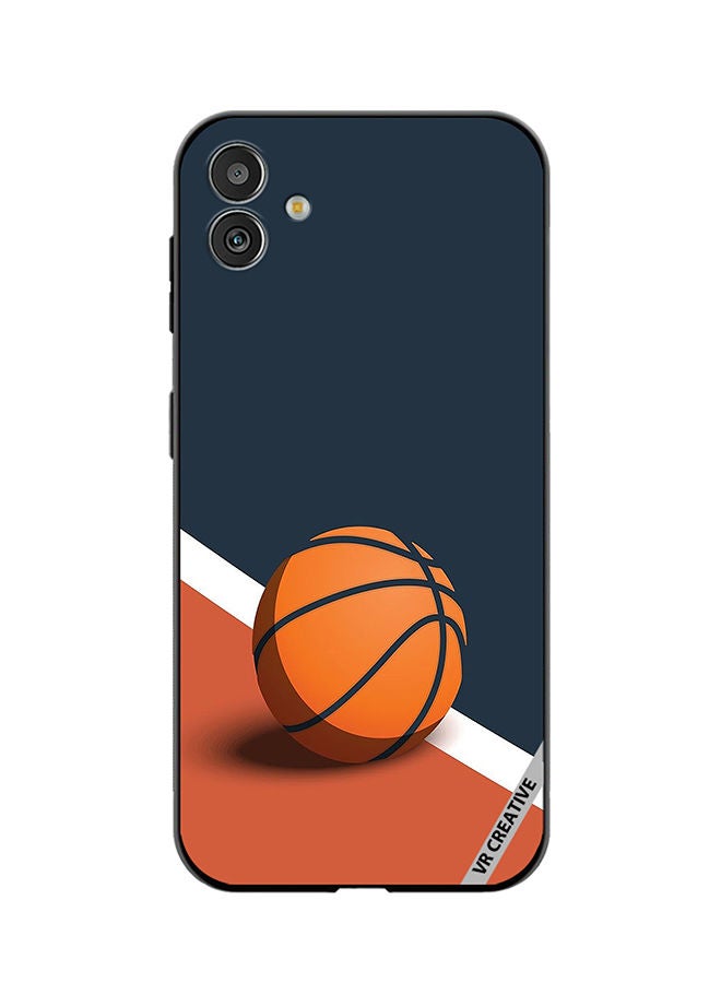 VR CREATIVE Protective Case Cover For Samsung Galaxy M13 5G Basketball Design Multicolour - Image 1