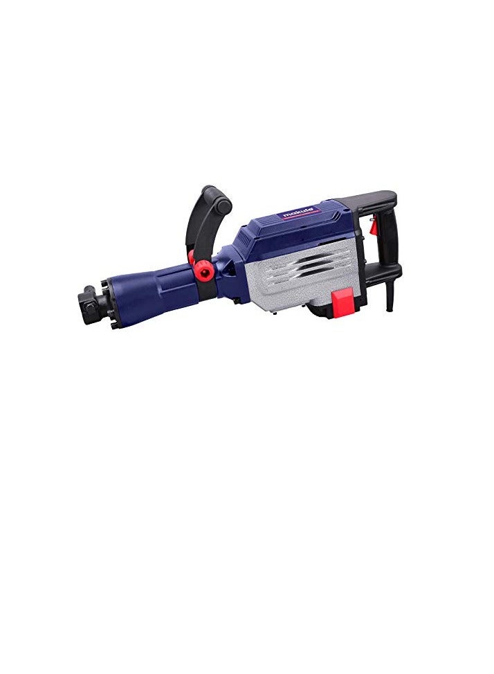 Makute DH85 Demolition Hammer - 85mm Chuck 2800W and 220-240V Electric Power - Image 2
