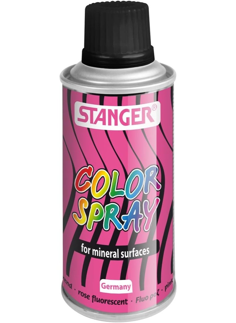 Stanger Colored Spray Paint 115000, 150 ml (Neon Pink) - Image 1