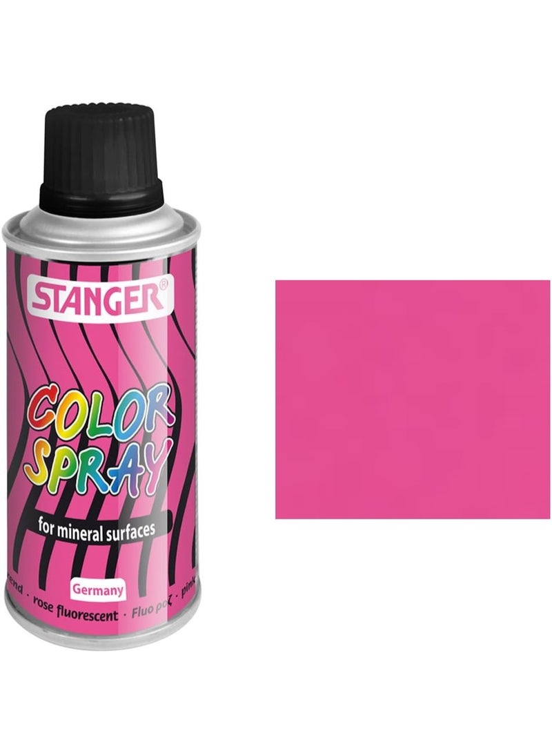 Stanger Colored Spray Paint 115000, 150 ml (Neon Pink) - Image 2