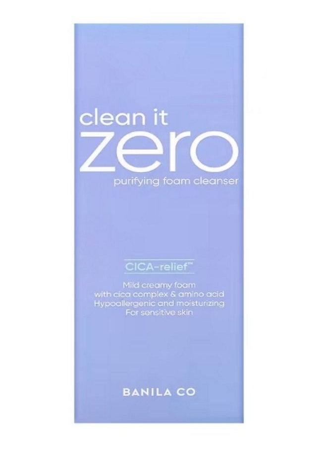 Banila Co Clean it Zero Purifying Foam Cleanser 5.07 fl oz 150 ml  - Image 2