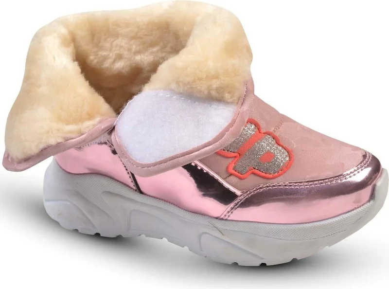 كابتن جونيور Shearling Girl's Boots Fgmk 47600