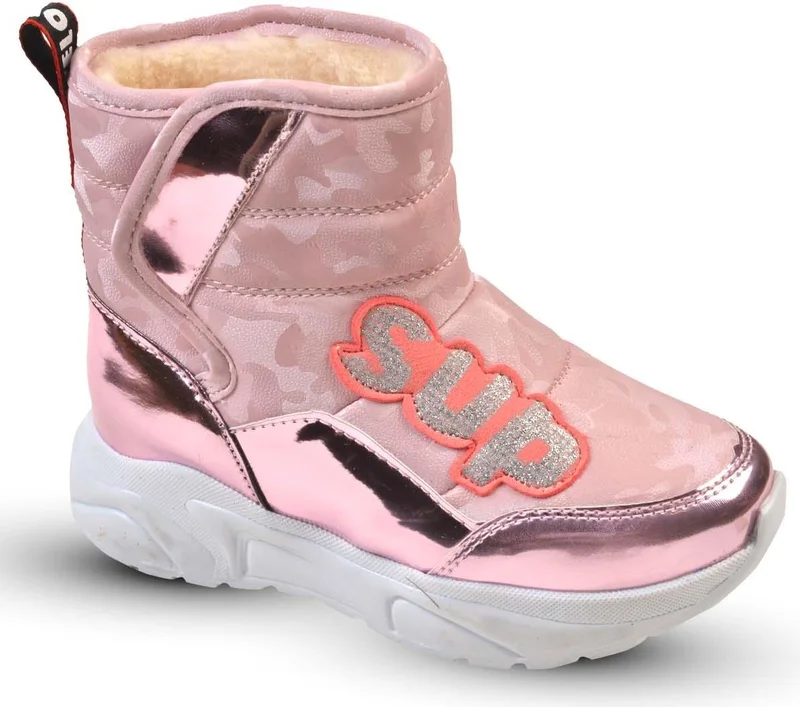 كابتن جونيور Shearling Girl's Boots Fgmk 47600