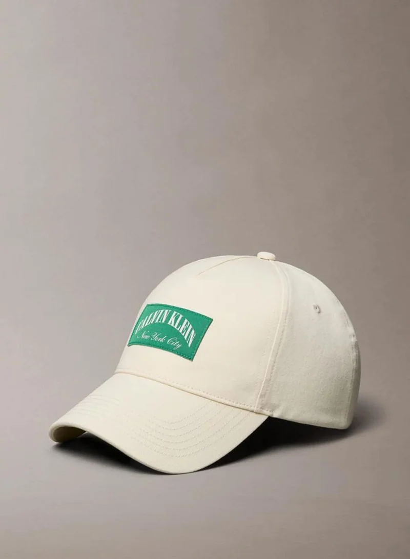 Calvin Klein Heritage Crest Patch Baseball Cap