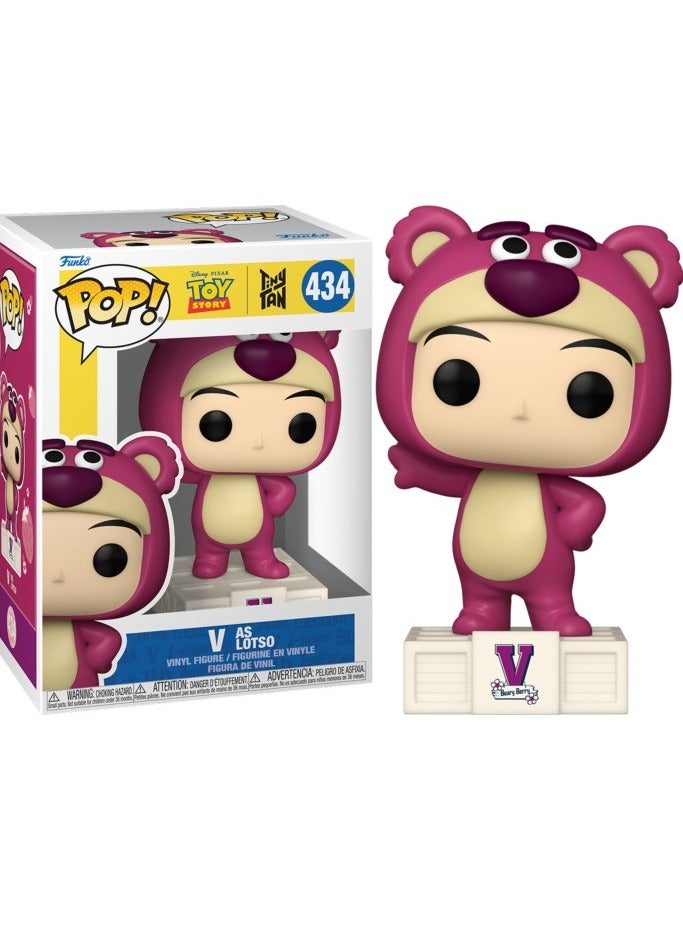 Funko Pop! Music: K-POP - BTS X Toy Story - V As Latso - Image 1