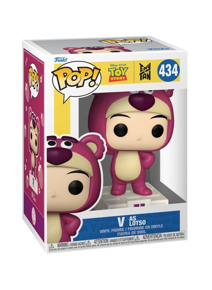 Funko Pop! Music: K-POP - BTS X Toy Story - V As Latso - Image 3