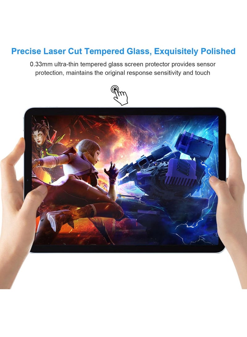 URBBKING Tempered Glass Screen Protector Compatible for iPad Air 11-Inch M2 (2024) / iPad Air 11-Inch 2025(M3) - Image 3