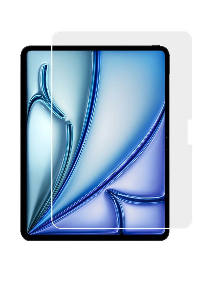 URBBKING Tempered Glass Screen Protector Compatible for iPad Air 11-Inch M2 (2024) / iPad Air 11-Inch 2025(M3) - Image 1