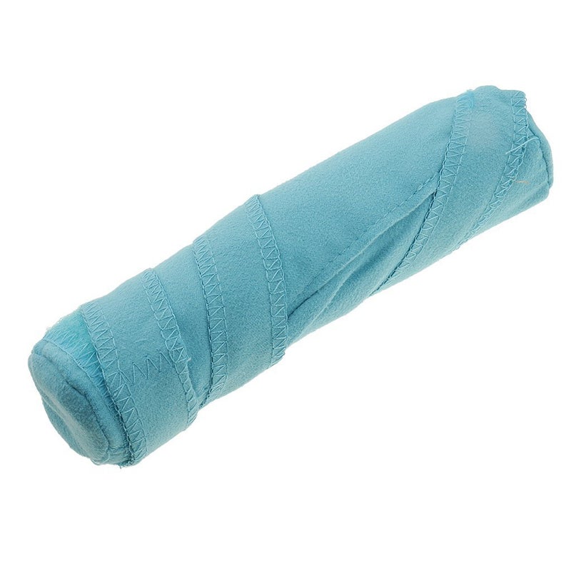 CPEX DIY Long Cotton Curlers Hair Rollers Sleep Styler Kit Blue 175 x 175 x 91 Cm - Image 2
