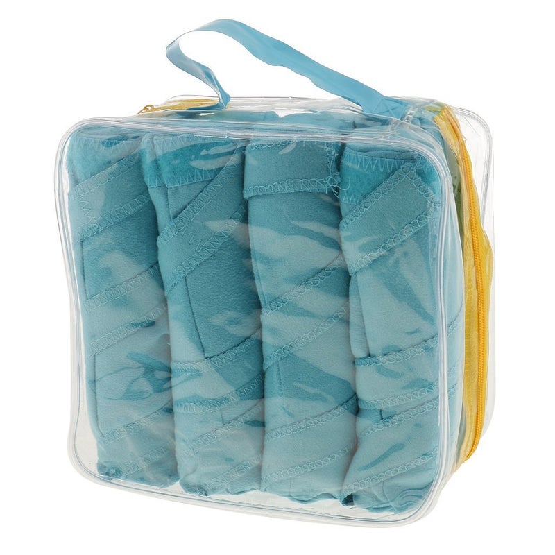 CPEX DIY Long Cotton Curlers Hair Rollers Sleep Styler Kit Blue 175 x 175 x 91 Cm - Image 5
