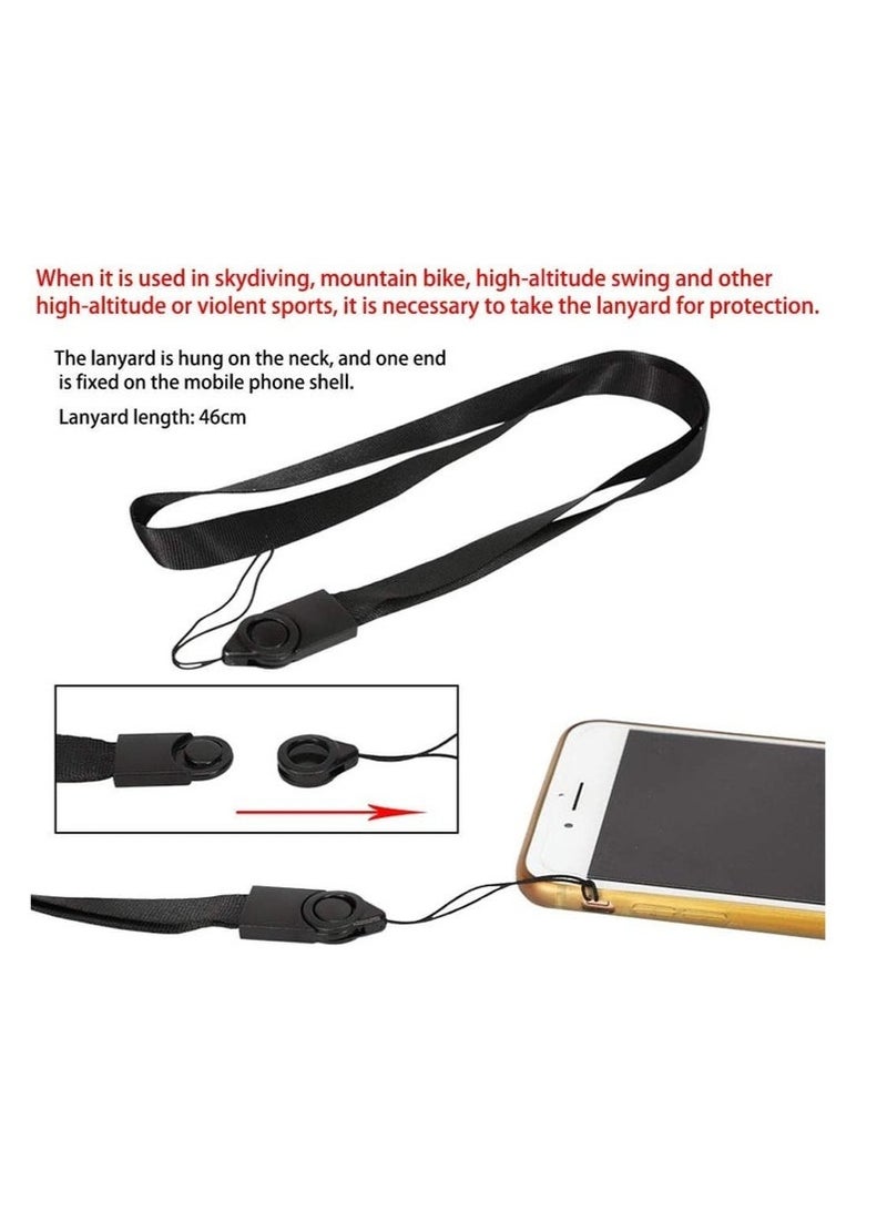 KENSUO Mobile Phone Chest Strap Harness Mount Head Strap Holder Kit for POV/VLOG,Cell Phone Clip Compatible with iPhone,Samsung,Go Pro Hero 9, 8,7, 6, 5, 4, 3,2, 1,AKASO,DJI Osmo,and Action Cameras - Image 5