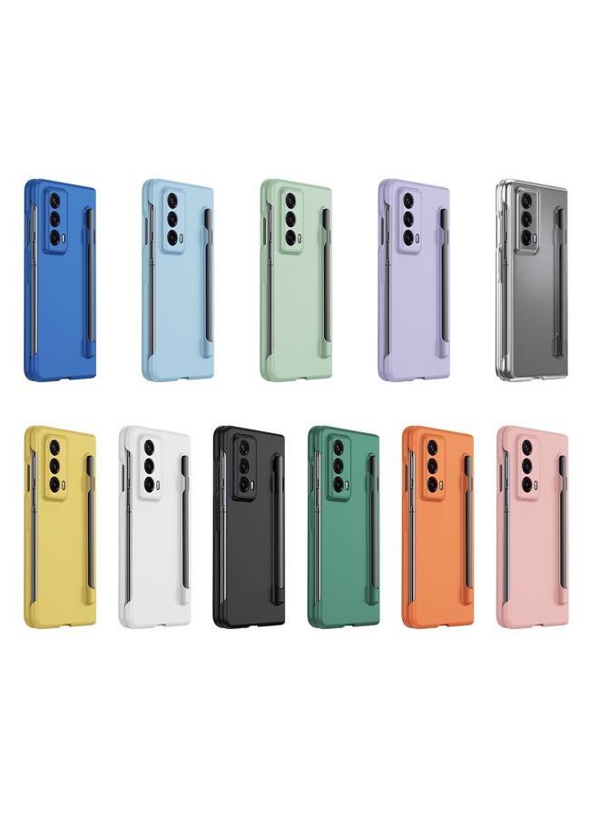 erorex Case For Honor Magic Vs2 Integrated Skin Feel PC Phone Case with Pen / Pen Box - Image 2