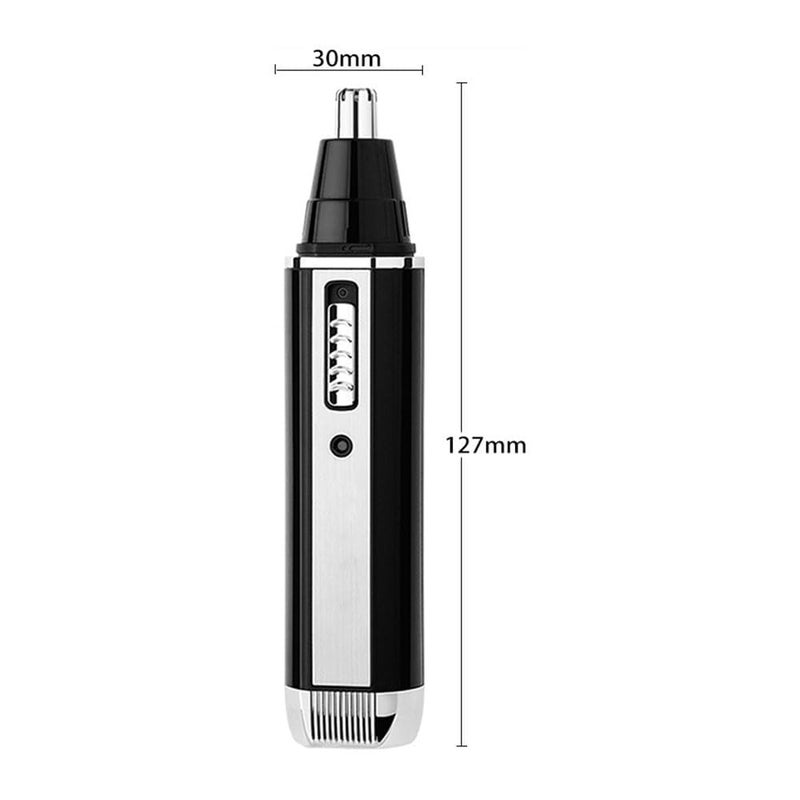 Daling Facial Hair Trimmer, All-in-1 Eyebrow Trimmer Electric Razor for Men, Rechargeable Facial Hair Shaver Detail Trimmer with Rinseable Blade for Face Beard Neck - Image 2