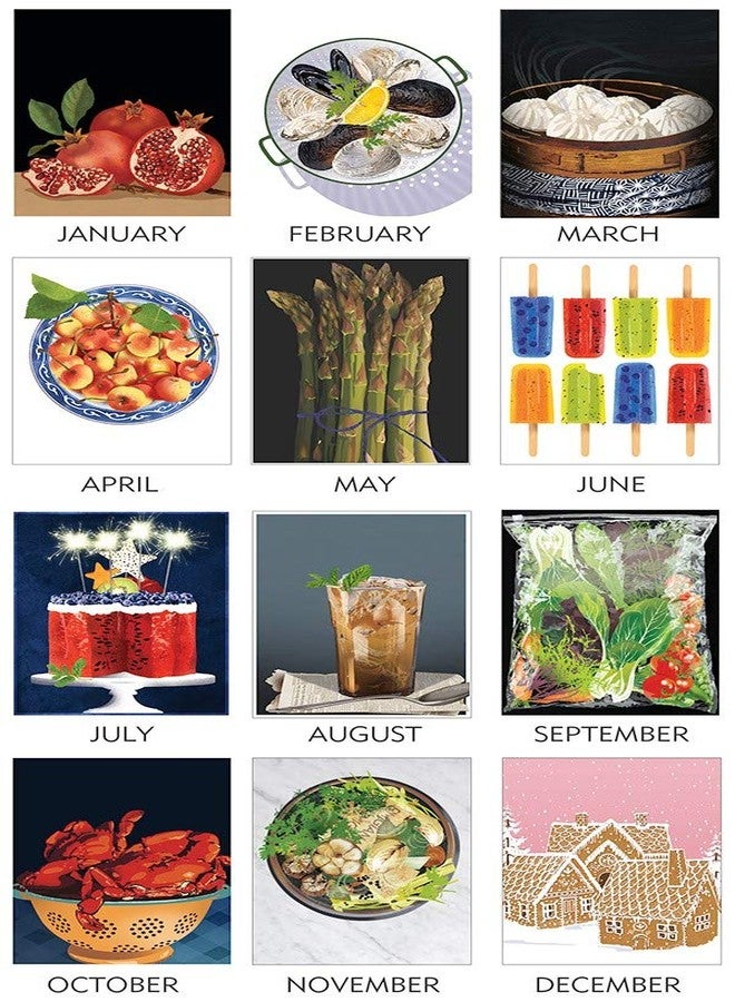 Linnea Design Epicurean Birthday and Anniversary Perpetual Calendar for Important Family Dates Special Event Calendar - Image 2