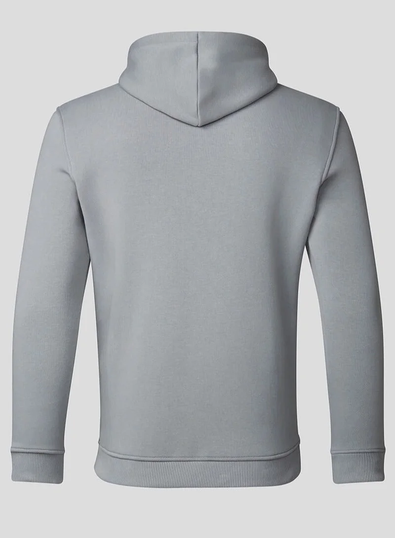 Red Bull GREY MARL RED BULL CORE OVERHEAD HOODIE  | Best Price UAE